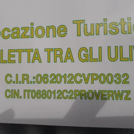 Tra Gli Ulivi 2 Apartmán