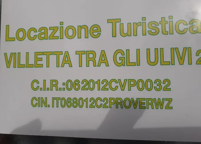 Tra Gli Ulivi 2 Διαμέρισμα